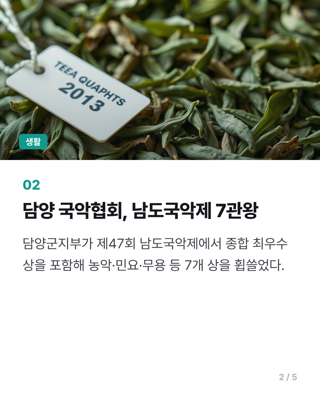 [패트롤] 신안군-담양군-보성군