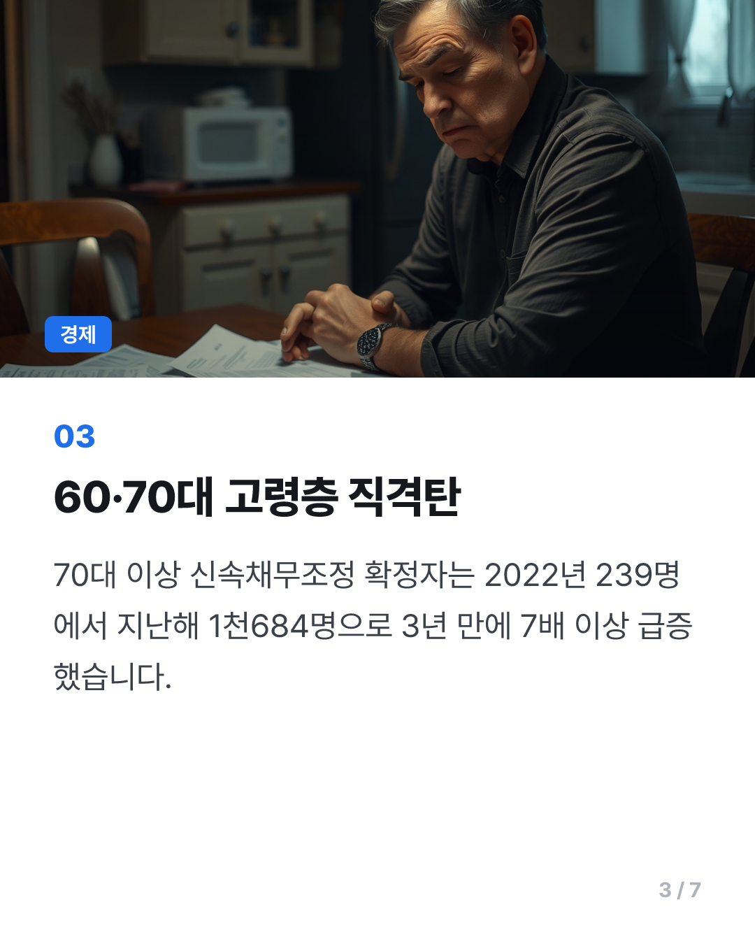 고금리 속 빚 못버틴 서민↑…상반기만 10만명 채무조정 확정