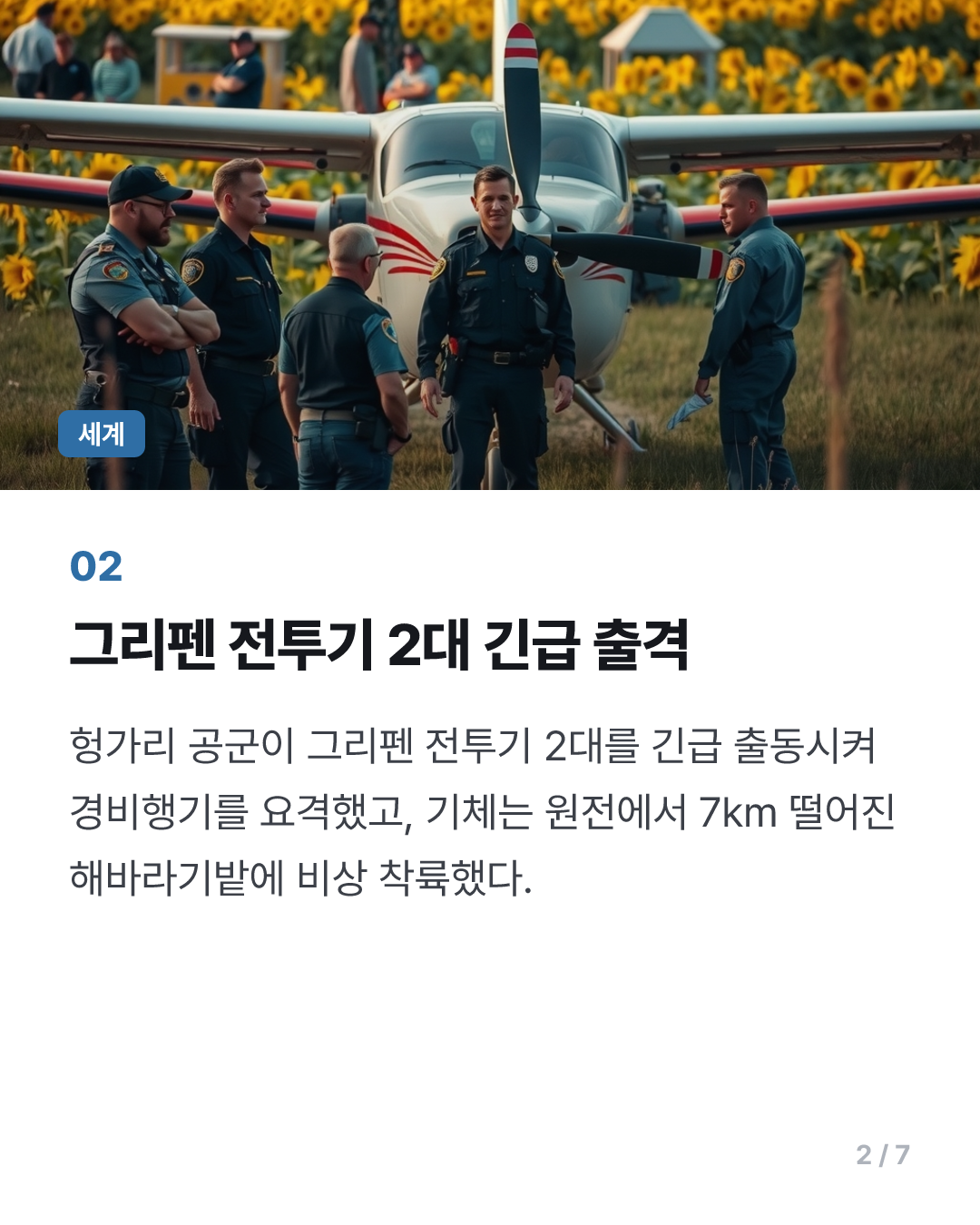 헝가리서 경비행기 훔쳐 원전 접근하다 전투기에 저지돼