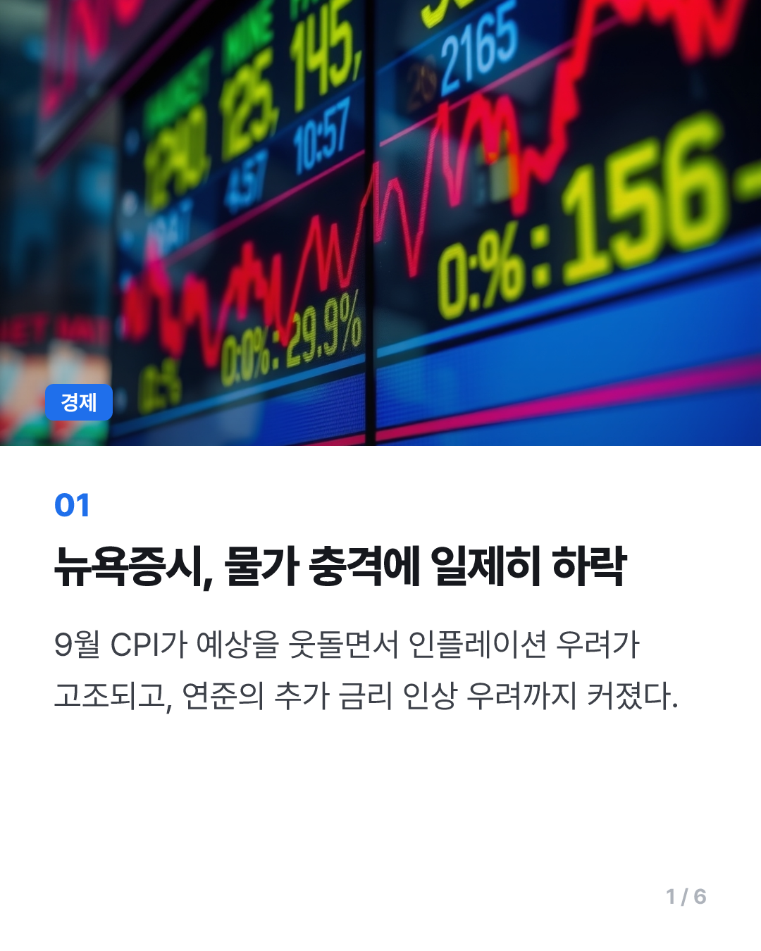 뉴욕증시, 물가 충격·반도체 약세에 하락…나스닥 1.9%↓