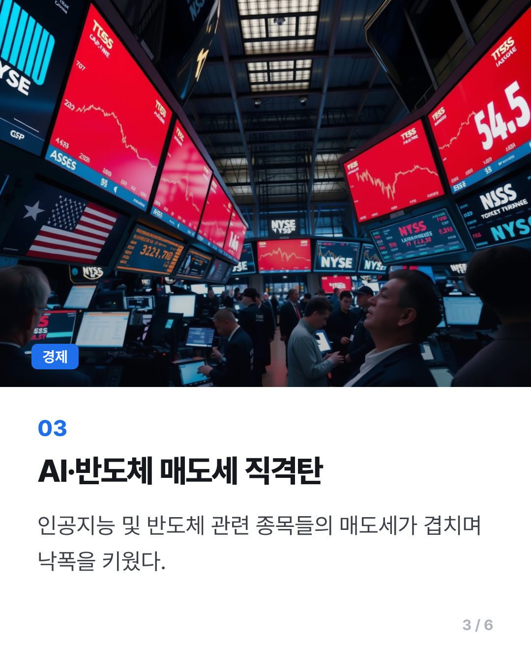 뉴욕증시, 물가 충격·반도체 약세에 하락…나스닥 1.9%↓