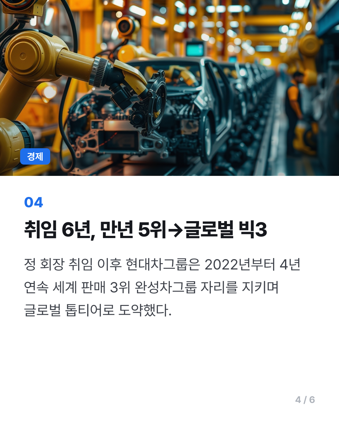 취임 6주년 정의선 "인도서 자동차 넘어 인프라·에너지 투자"(종합)