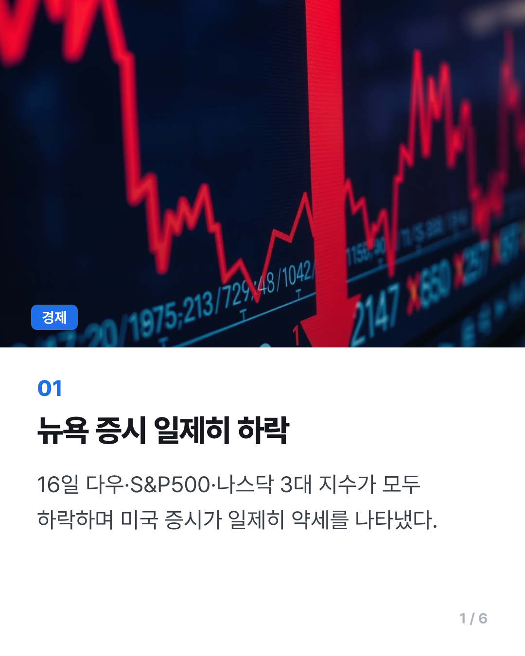 AI 경고등에 유가 급등까지…나스닥 2.2%↓