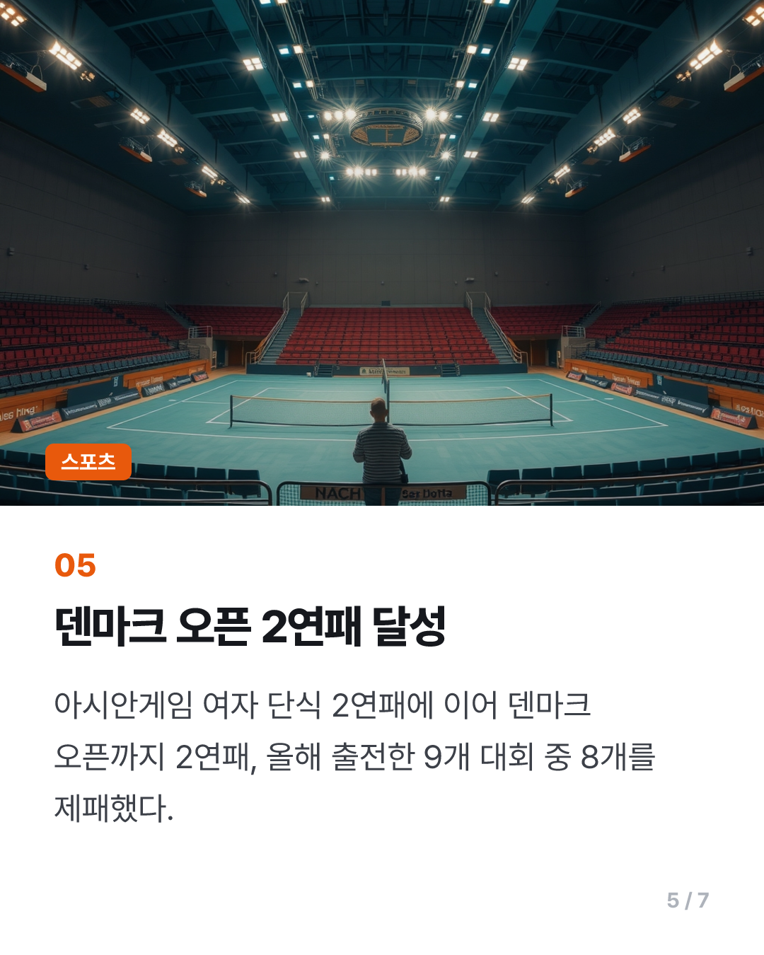 '승률 98.4％' 안세영, 야마구치 꺾고 시즌 9번째 우승 트로피(종합)